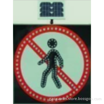 Solar Warning Light